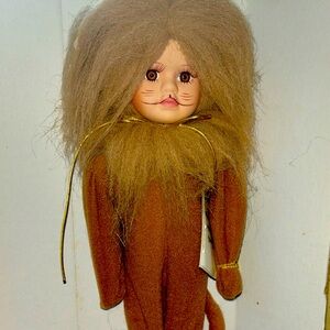Wizard of Oz Camille Limited Edition Doll, Cowardly Lion NEW